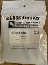 Chemtronics CX50 Flextips Cleaning Optics & Small Confined Areas 50-Swabs