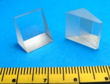 NEW MELLES GRIOT ANAMORPHIC PRISM PAIR DIODE LASER BEAM SHAPING OPTICS 360-500nm