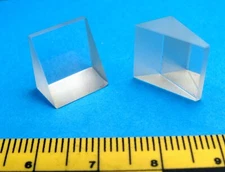 NEW MELLES GRIOT ANAMORPHIC PRISM PAIR DIODE LASER BEAM SHAPING OPTICS 360-500nm