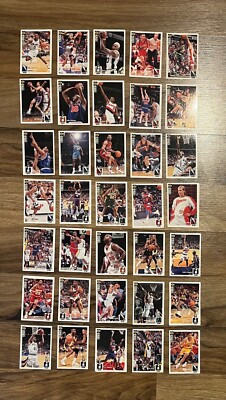 Upper Deck 94 Karten - Collector's Choice - US Basketball - Französische Version