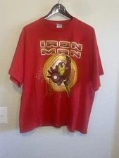 Marvel Iron Man Stark Industries T-Shirt