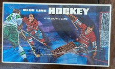 Vintage Blue Line Ice Hockey - A 3M Sports Game 1968