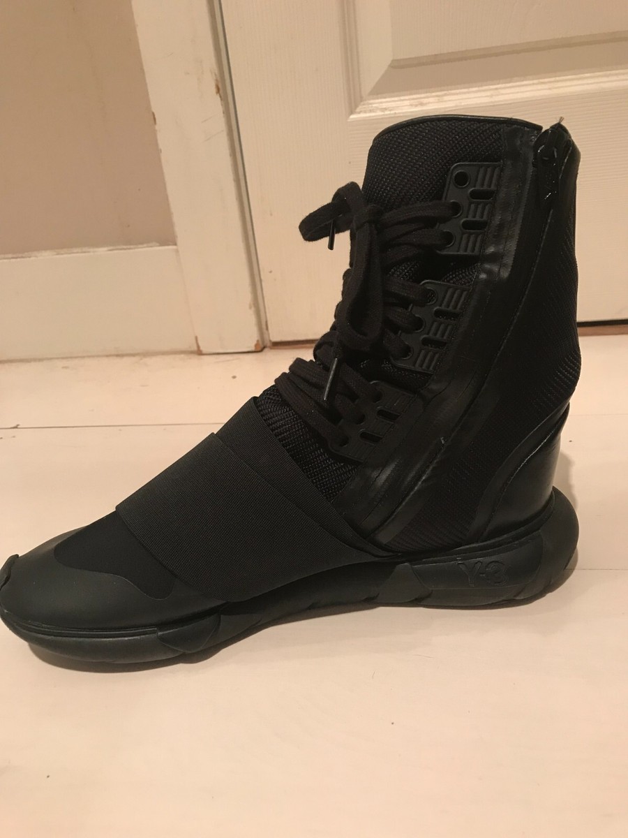 Y-3 27 QASA BOOT カサブーツ サイドジップ ブラック 黒 Y-3 27 QASA BOOT カサブーツ サイドジップ ブラック 黒 - メルカリ
