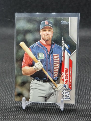 Mark McGwire *Choose Your Cards* Inserts Parallels (Updated 2/18) - Picture 34 of 47