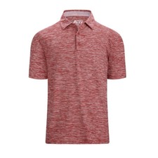 Men's Solid Classic Business Men's Travel Polo Shirt Long Sleeve