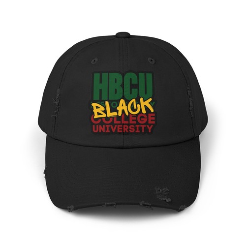 HBCU Historically Black College University Cap Hat - Picture 2 of 7