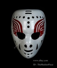 Ice Hockey Mask Goalie Helmet Wearable Home Decor Jim Rutherford G65