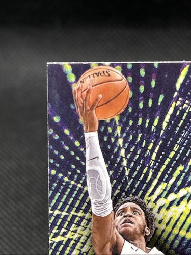 2020-21 Panini Prizm - Instant Impact Green Prizm #24 Saddiq Bey (RC) - Picture 10 of 15