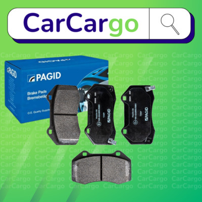Front Pagid Brake Pads For Vauxhall Corsa 2011-2019 Geniune OE Quality