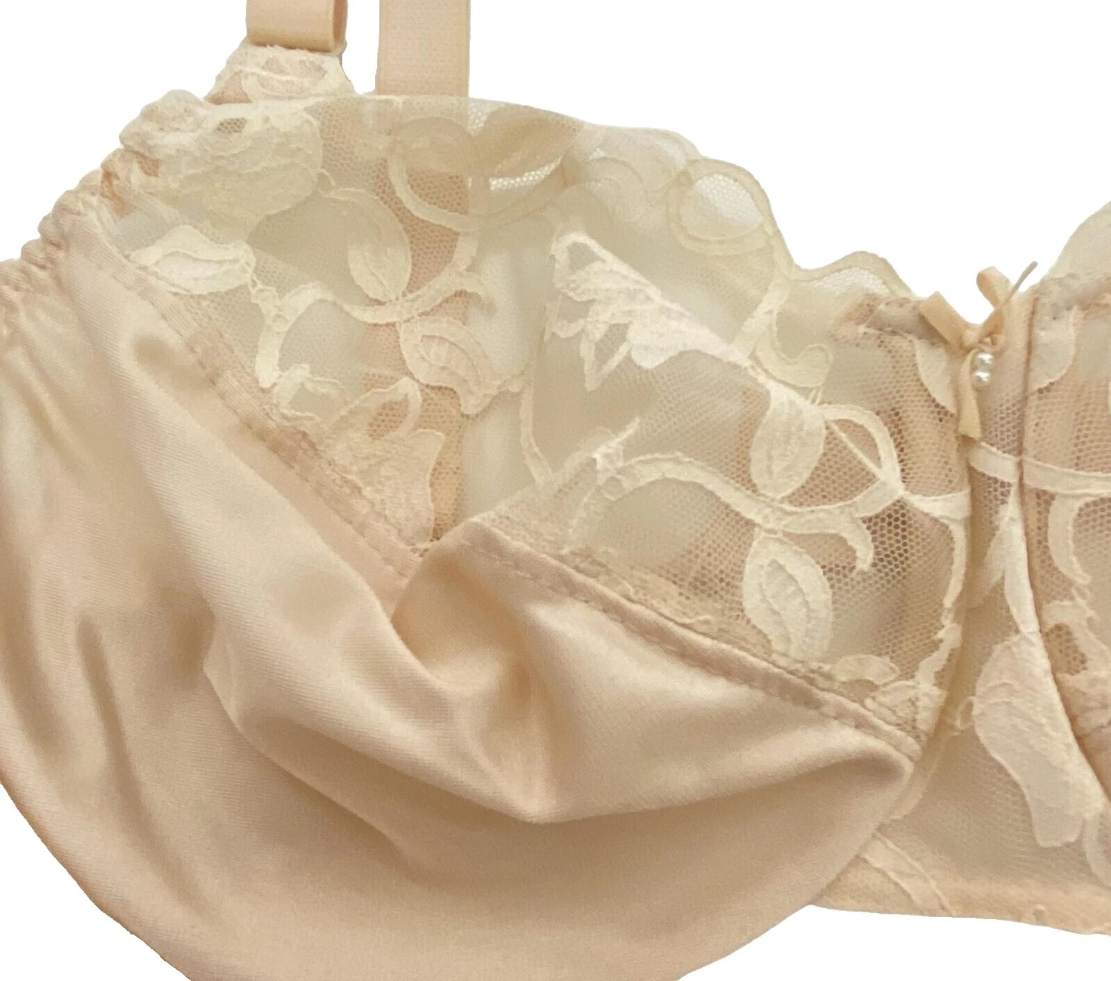 Brasieres y Floral Glamorise Bra Sets para mujeres sin Vintage