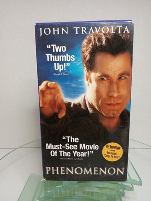 Phenomenon VHS Tape Vintage Movie John Travolta