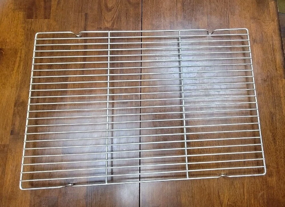 NEW!! Large!! Commercial Cooling and Baking Racks 17"x25"x1"  Set of 10 racks.
Opens in a new window