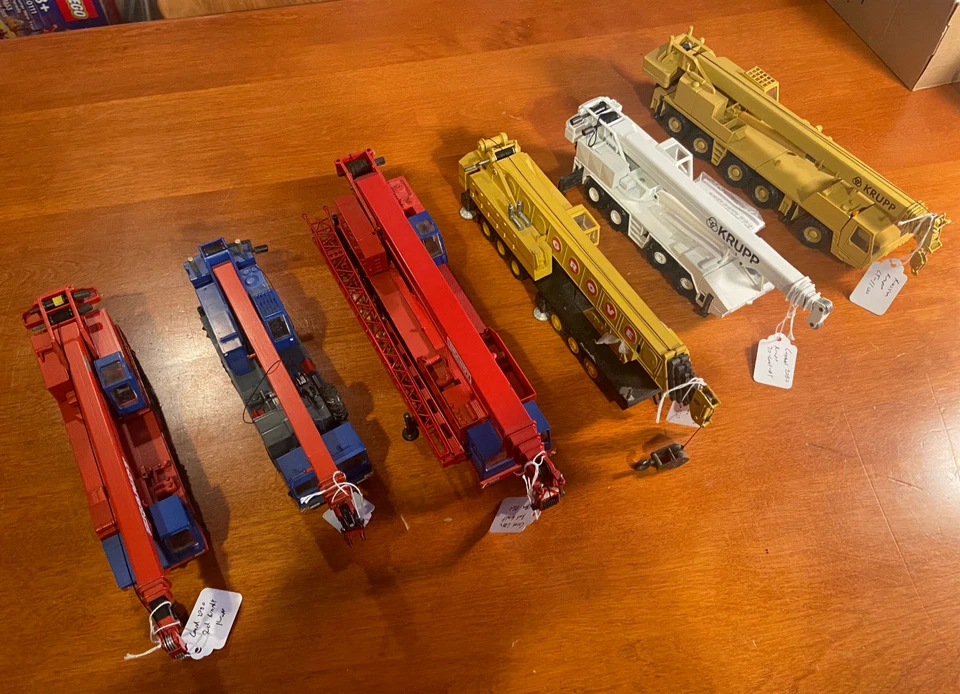 Diecast Construciton - Lot D - Your Choice - Conrad/NZG No Boxes - Image 4 of 4