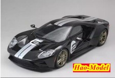 GT Spirit 1:18 Ford 2017 #2 Alloy Diecast Model Car Toys Display Ornaments Black