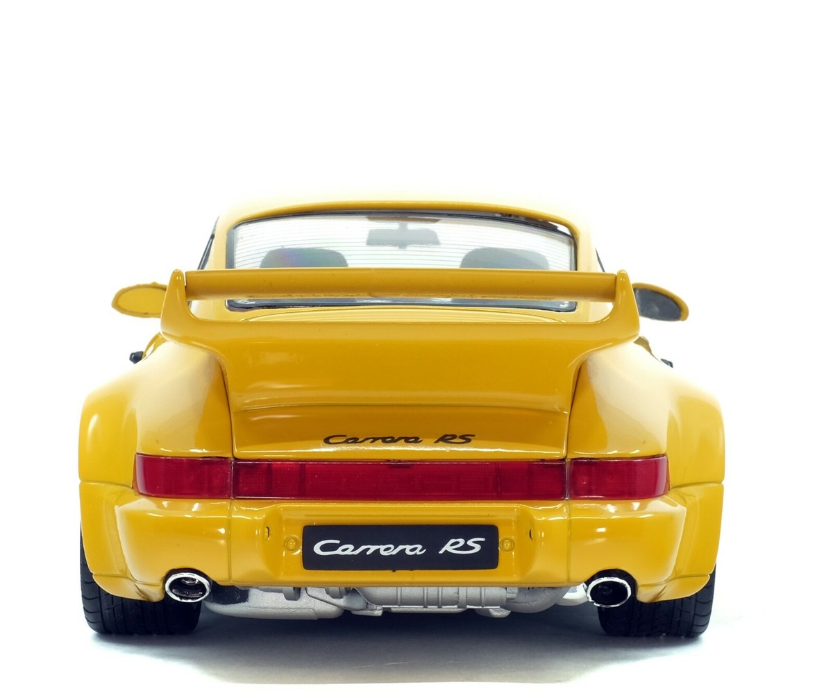 1990 PORSCHE 911 (964) CARRERA RS 3.8 SPEED YELLOW 1/18 MODEL