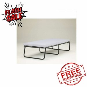 simmons beautysleep memory foam mattress folding foldaway extra portable guest bed cot