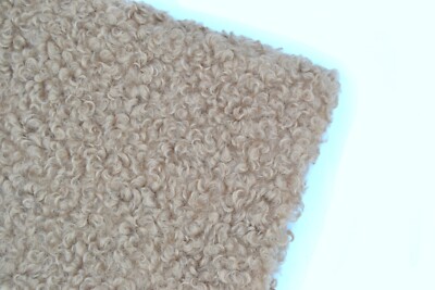 Teddy Fur Fabric 20mm Pile - Various Colours and Sizes   Fake Fur Toy Making