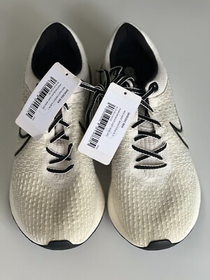 Nike React Infinity Run FK 3 Phantom/Blk Men s Running Size 10 New No Box.