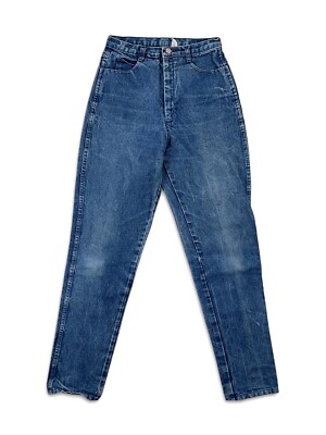 Vintage Womens Pacific Express High Waisted Mom Jeans Size