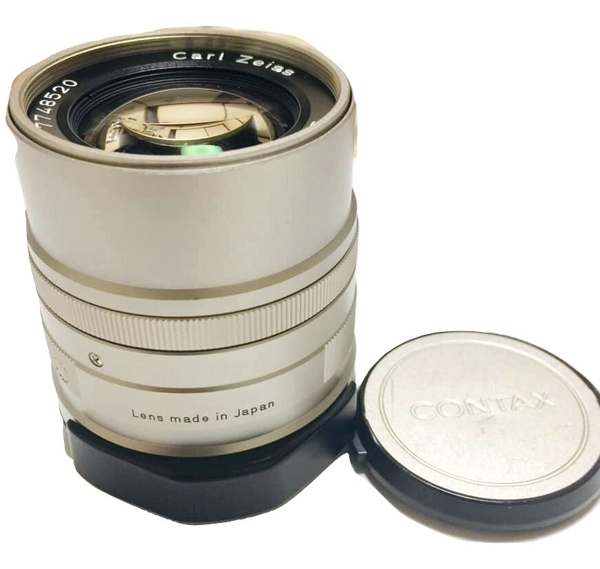 CONTAX carl Zeiss Sonnar T* 90mm F/2.8 AF G Lens for G1 G2 CONTAX carl Zeiss Sonnar T* 90mm F/2.8 AF G Lens for G1 G2