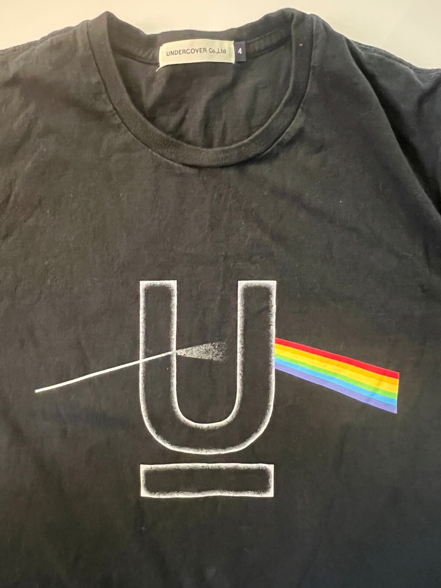 RaRe UNDERCOVER Pink Floyd Dark Side U T Shirt Mens Size RaRe UNDERCOVER Pink Floyd Dark Side U T Shirt Mens Size