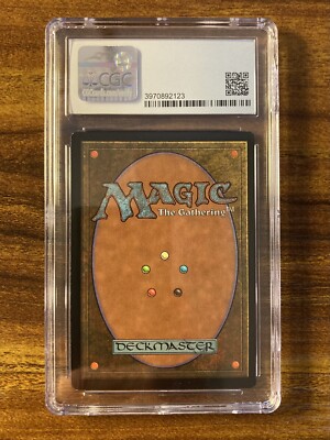 MTG✨IRON MAIDEN FOIL✨Urza's Legacy CGC 9 MINT RARE Artifact 1999