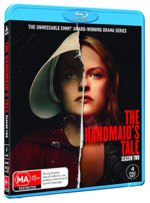 The Handmaid's Tale (Season 2) NEW Blu-Ray  4-Disc Set Elisabeth Moss