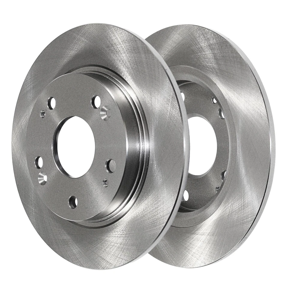 Rotores de freno de disco trasero de 10,24 pulgadas 260 mm para Honda CR-Z 2011 2012 2013 2014 2015 Foto 3 de 4