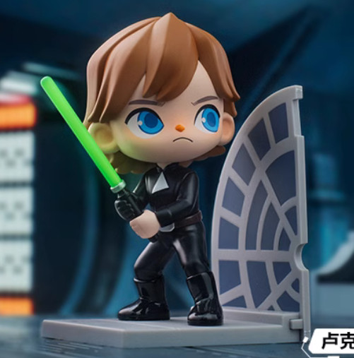 New POP MART Star Wars Series Confirmed Blind Box Figures Toys Designer