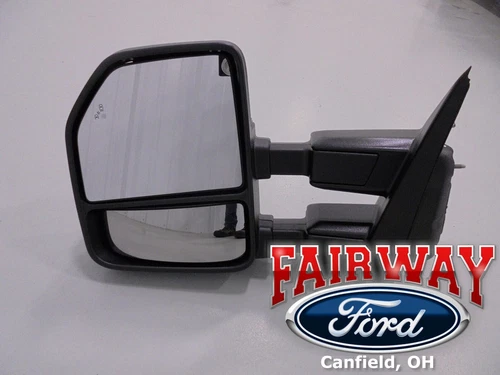 17 thru 19 Super Duty OEM Ford BLIS Power Camera Mirror LH Driver HC3Z-17683-GB