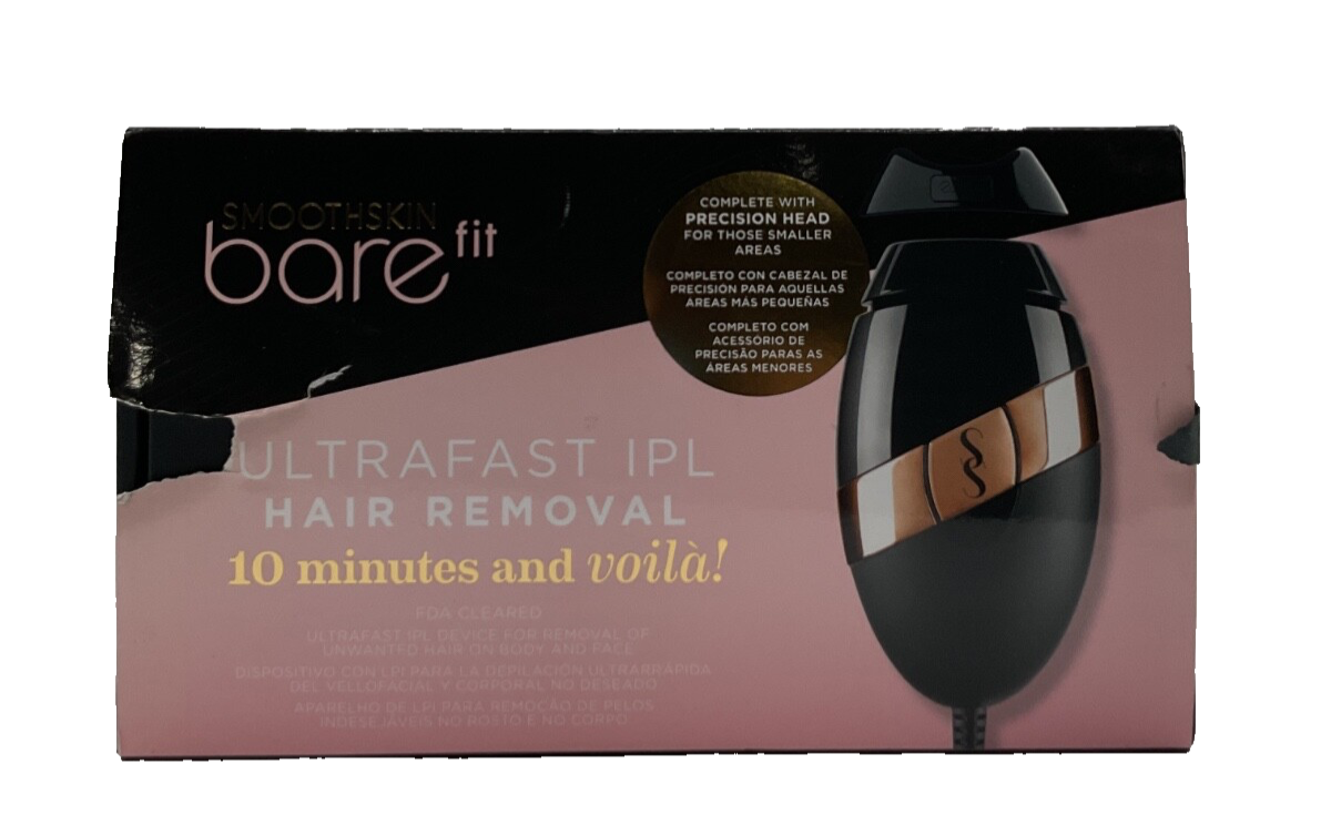 Smoothskin Bare Fit Face & Body IPL Hair Removal Device