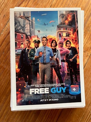 Free Guy | 2021 | Cinema Filmplakatkarte