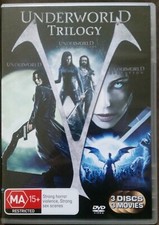 Underworld / Underworld - Evolution / Underworld - Rise Of The Lycans (DVD, 200?