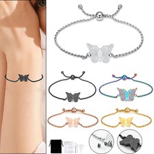 Butterfly Urn Bracelet for Ashes for Women Cremation Butterfly Ashes Urn Jewelry