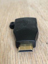 Mini HDMI Male to Standard HDMI Female Adapter