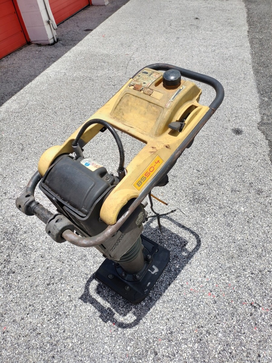 Wacker Tamper Rack Wacker Bs504 Rammer Tamper BS60 4AS Vibratory Rammer Rentals