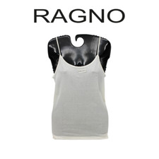 Women's Strappy Top, Silk, White, Pure Instinct, 7114E Spider