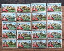 Südafrika Konvolut mit 20 Stück Sondermarken Briefmarken   alt  gestempelt