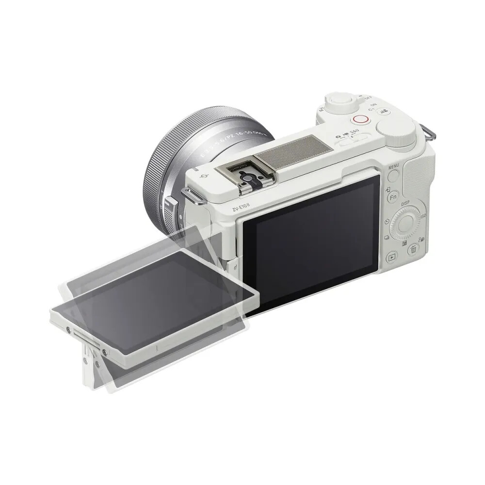 美品　VLOGCAM ZV-E10 Sony Alpha ZV E10 Kit Mirrorless Vlog Camera with 16 50mm