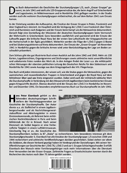 Thumbnail - Hans Peter Eisenbach / Der Einsatz Deutscher Sturzkampfgruppen In