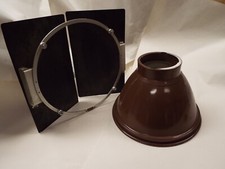 Speedotron 12  Reflector with 2-Leaf Barn Doors Brown Line