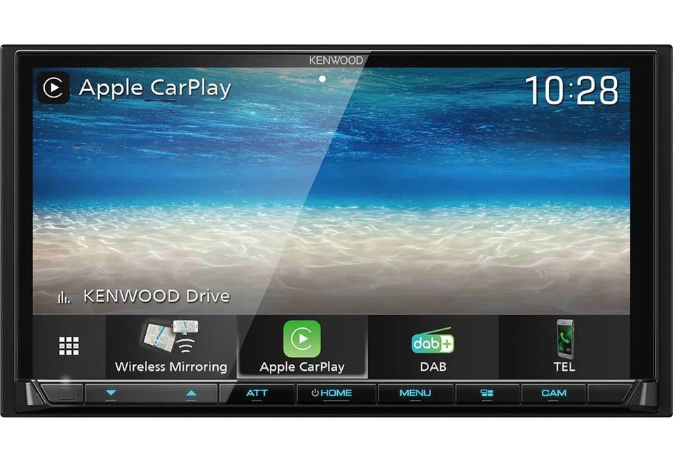 Kenwood Radio WiFi CarPlay Android Auto für Nissan Primastar Facelift ab 2011 - Bild 4 von 4