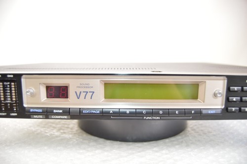 Sony DPS-V77 Digital Multi Effect Sound Processor Tested Excellent W/Power Cable - Picture 6 of 24