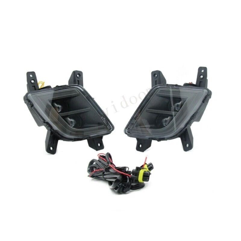 Luces LED de circulación diurna DRL antiniebla señales de giro para Kia Sportage 2011-2016 Foto 3 de 4