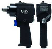 "Bgs 1/2\" Druckluft-Schlagschrauber 678 Nm Luft Doppelhammer Schrauber Kurz Klein"