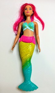 Barbie Dreamtopia Mermaid Doll With Pink Purple Hair Ebay