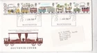 GB 1980 Liverpool and Manchester Railway cover Manchester Cancel typed VGC