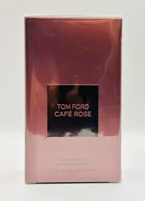 Tom Ford Cafe Rose Eau de Parfum 1.7 Oz 50 mL Unisex Perfume Spray