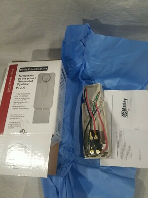 FAHRENHEAT PT2DS Double Pole Thermostat, Beige! open box | eBay