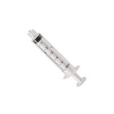 Pac-Dent 241 Luer-Lock Endo Irrigation Syringes 6cc Disposable Non-Sterile 50/Pk